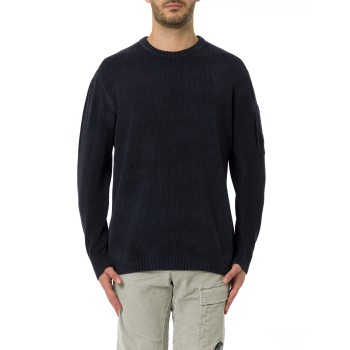 Maglione girocollo in ciniglia C.P. Company
