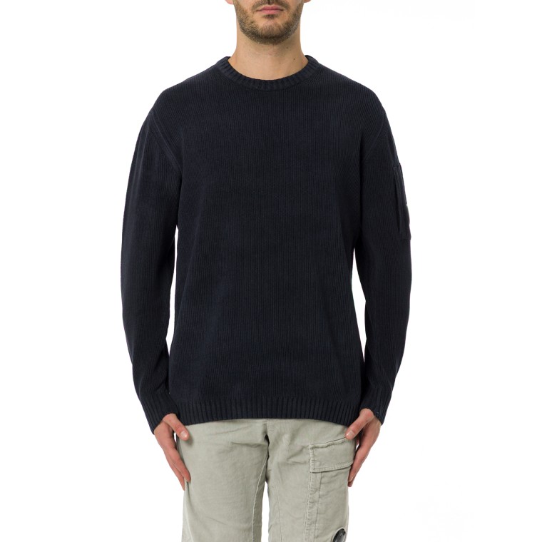 Maglione girocollo in ciniglia C.P. Company