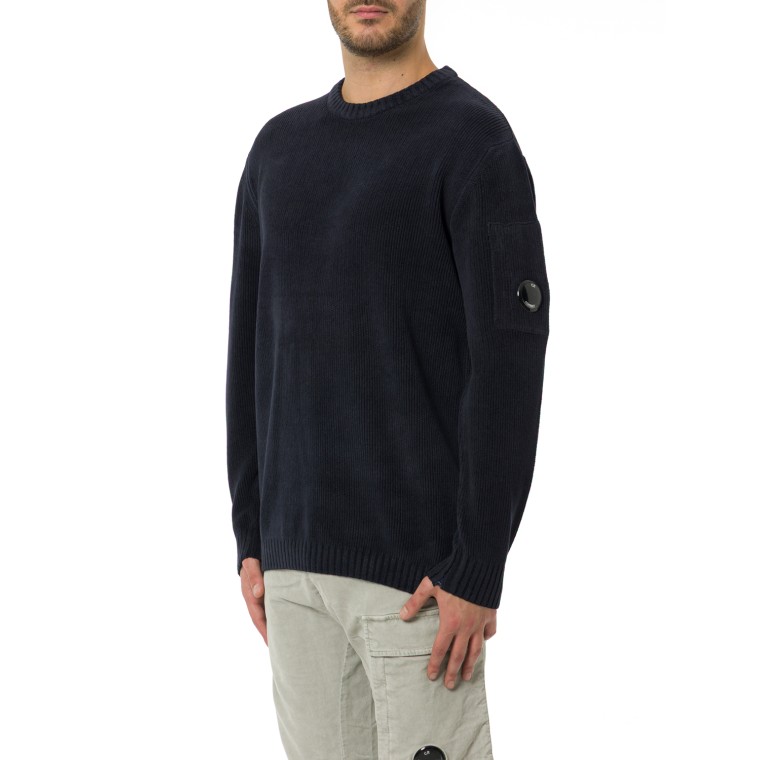 Maglione girocollo in ciniglia C.P. Company