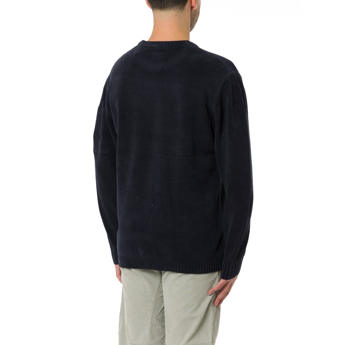 Maglione girocollo in ciniglia C.P. Company