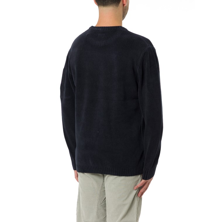 Maglione girocollo in ciniglia C.P. Company