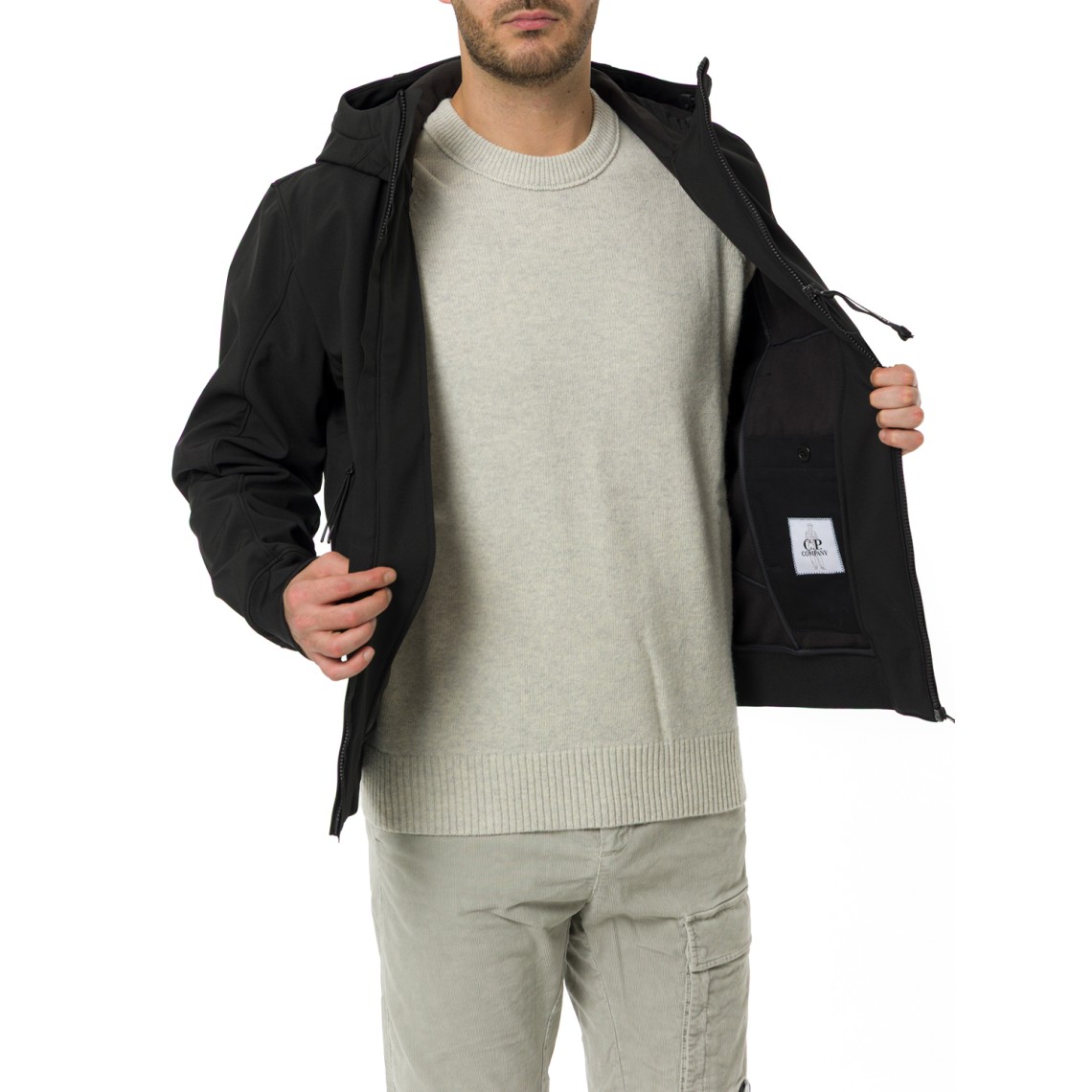 Giubbotto Shell-R Hooded  C.P. Company