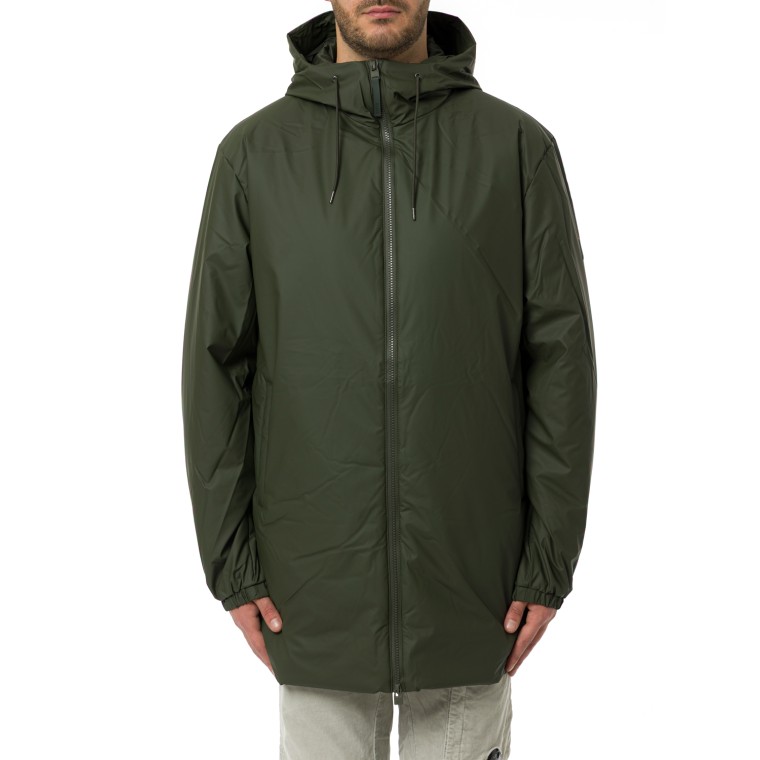 Lohja Long Insulated Jacket Rains