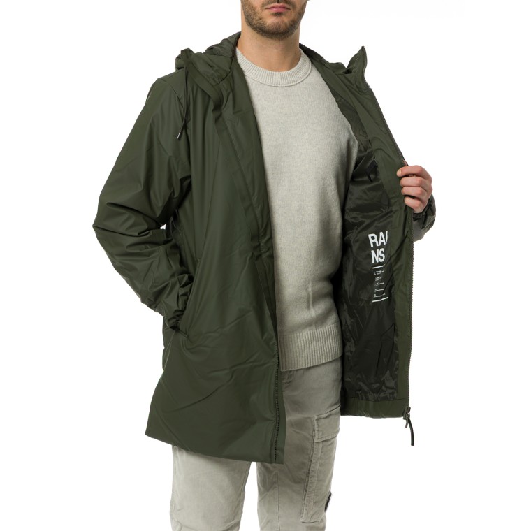 Lohja Long Insulated Jacket Rains