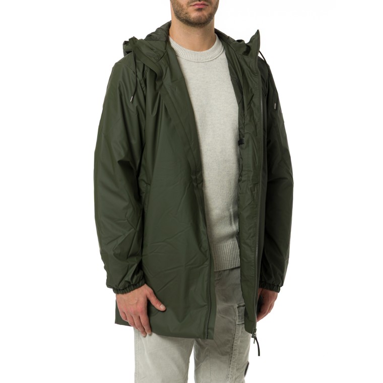 Lohja Long Insulated Jacket Rains
