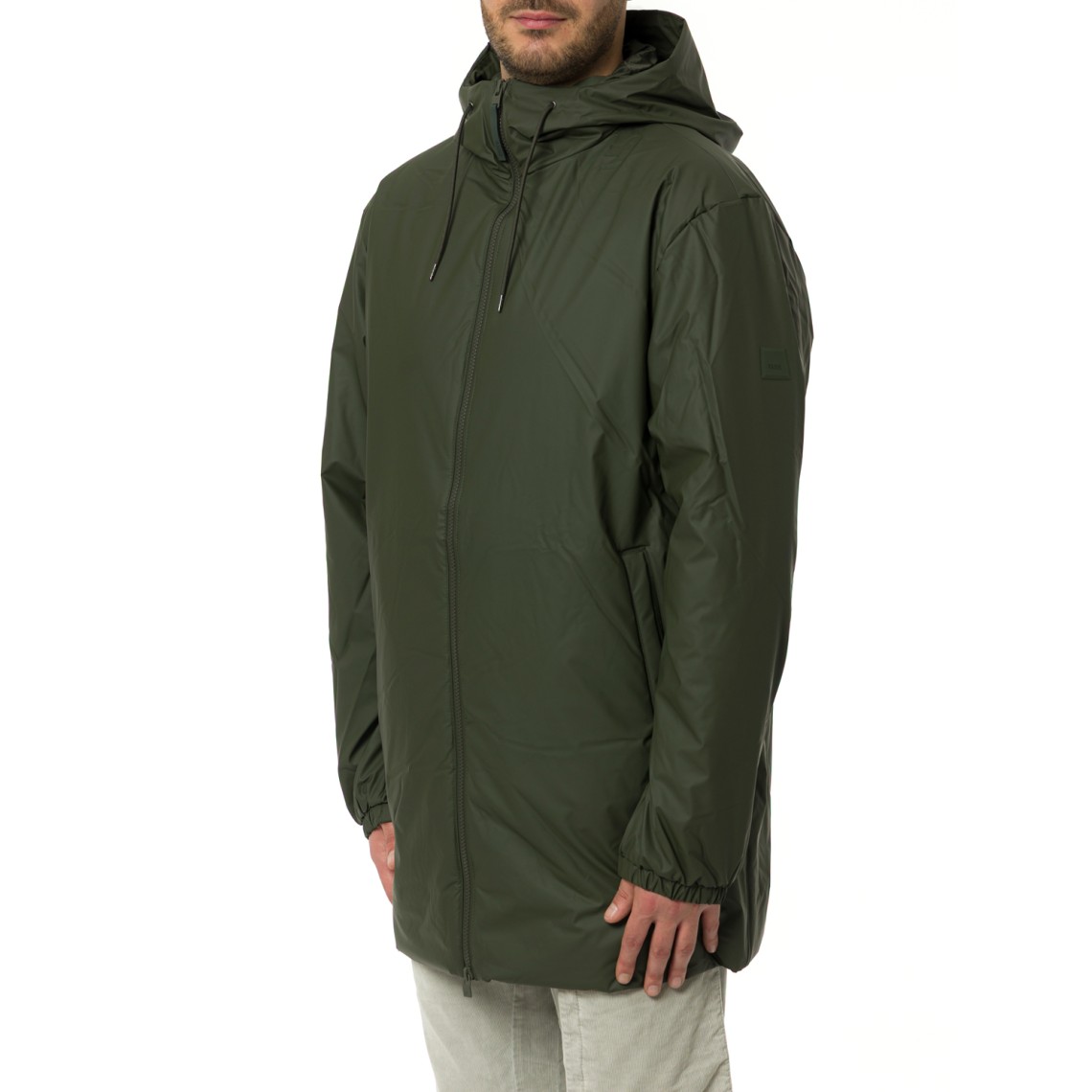 Lohja Long Insulated Jacket Rains