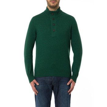 Maglia con bottoni Gran Sasso