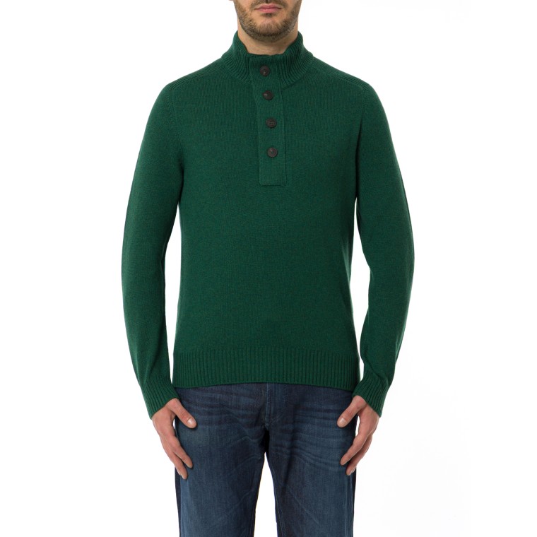 Maglia con bottoni Gran Sasso