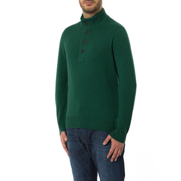 Maglia con bottoni Gran Sasso