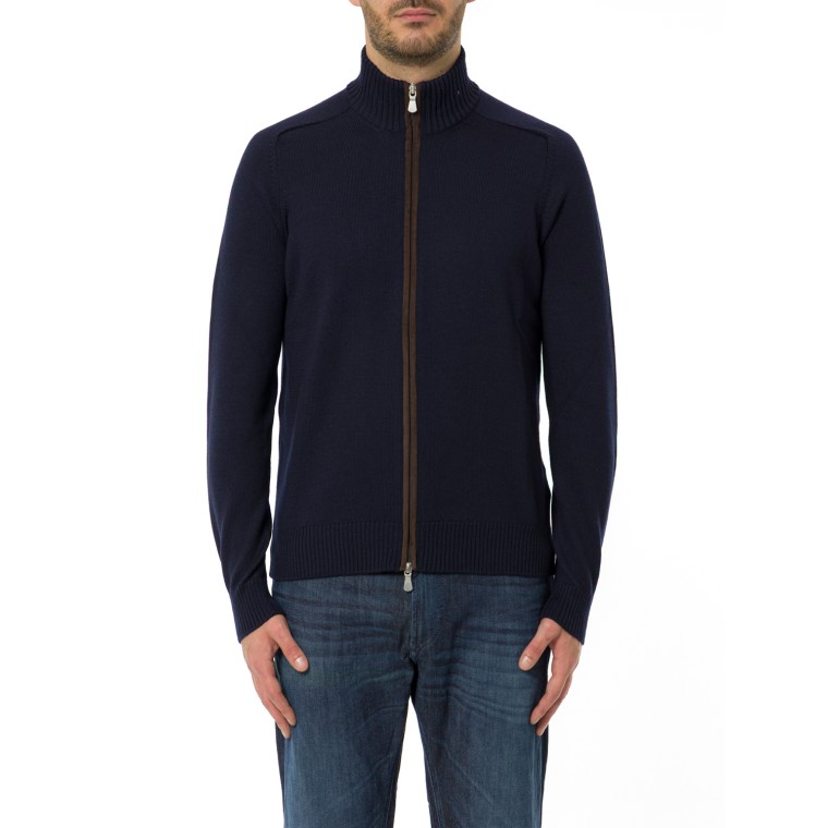 Cardigan full Gran Sasso