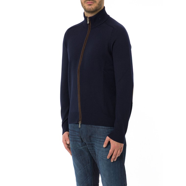 Cardigan full Gran Sasso