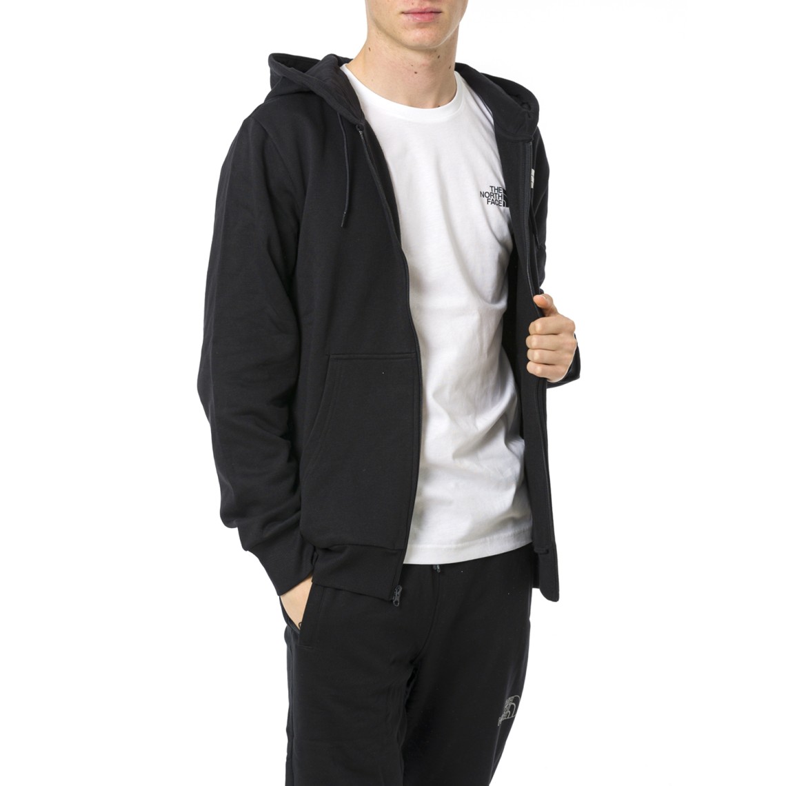 The North Face felpa Simple Dome Full Zip Hoodie