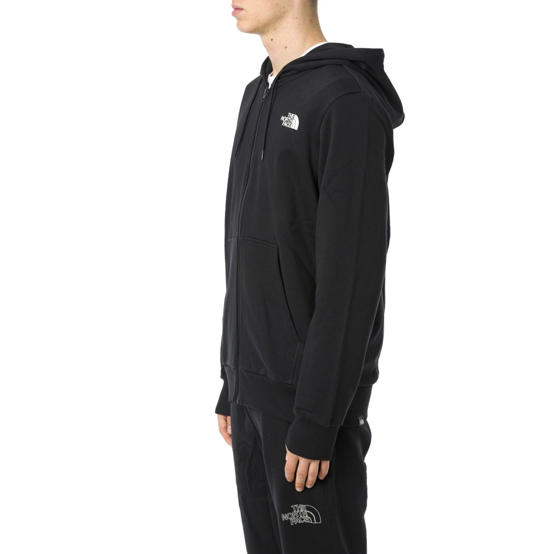 The North Face felpa Simple Dome Full Zip Hoodie
