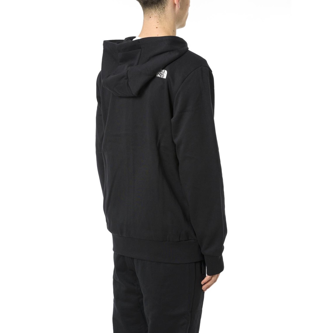 The North Face felpa Simple Dome Full Zip Hoodie