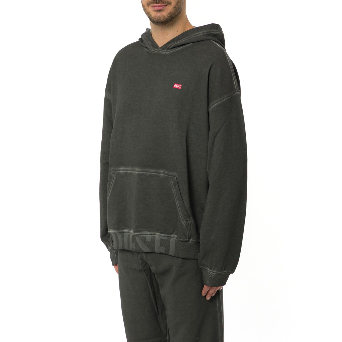 Felpa con cappuccio s-boxt-hood-t4 Diesel