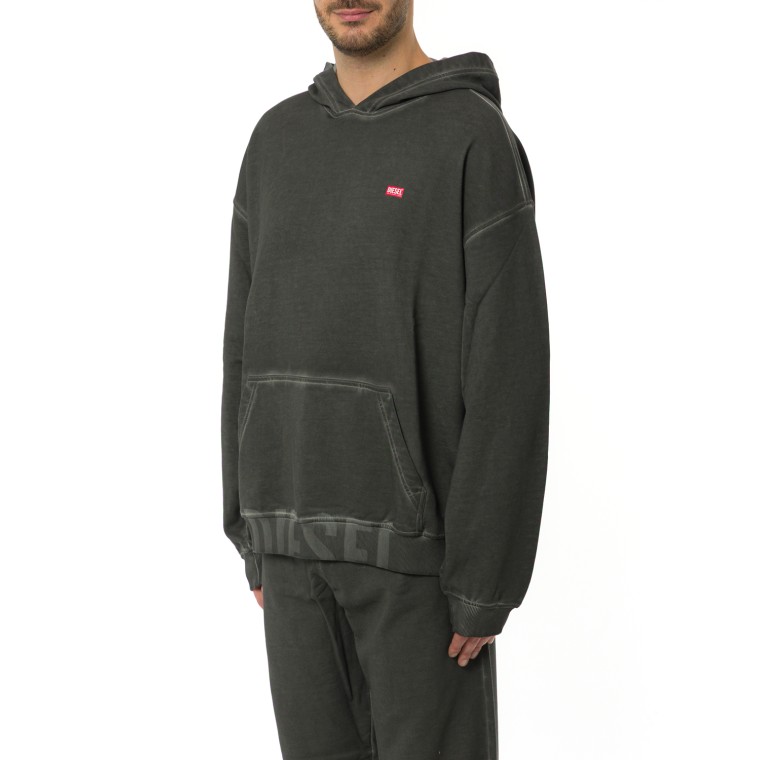 Felpa con cappuccio s-boxt-hood-t4 Diesel