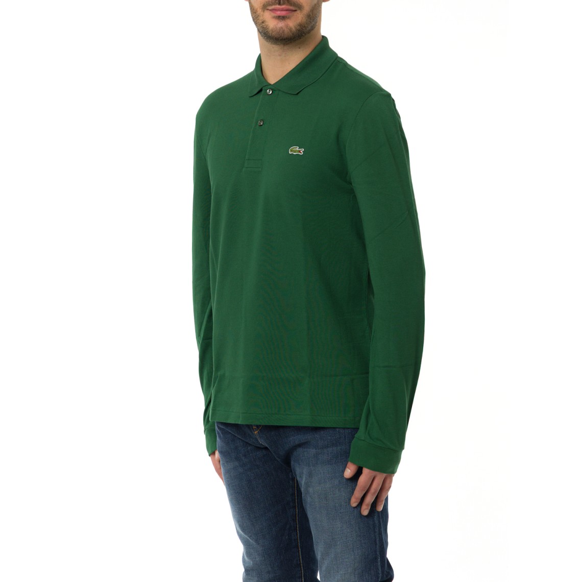Polo a manica lunga Lacoste