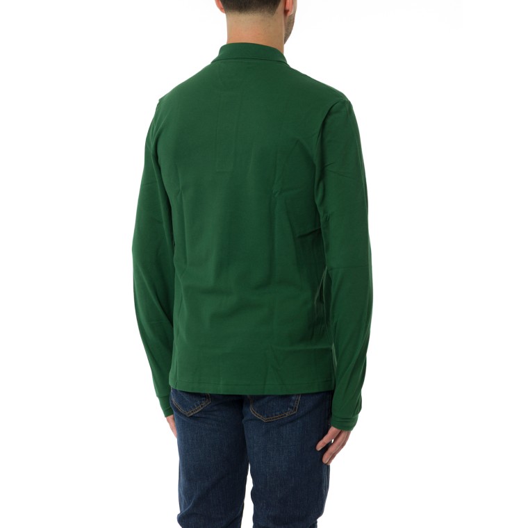 Polo a manica lunga Lacoste