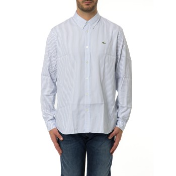 Camicia a righe Lacoste