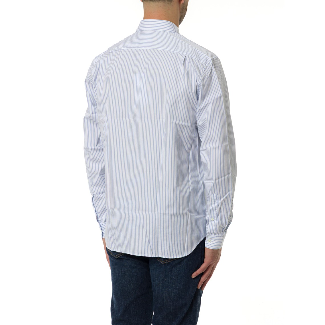 Camicia a righe Lacoste