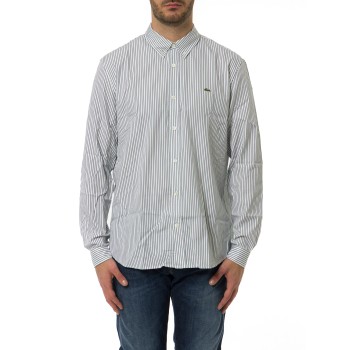 Camicia a righe Lacoste