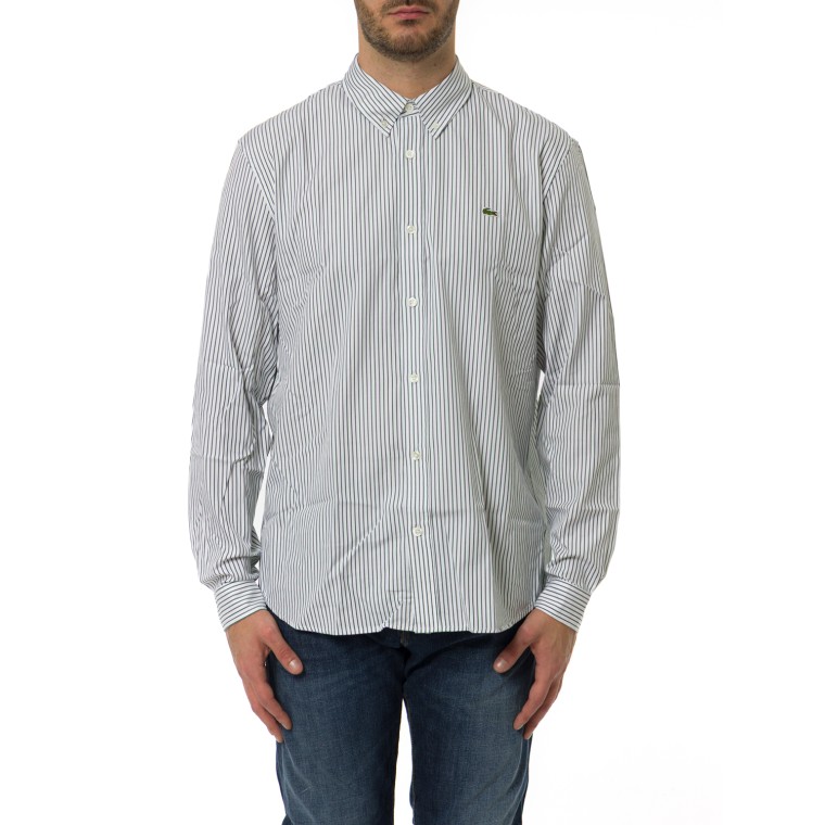 Camicia a righe Lacoste