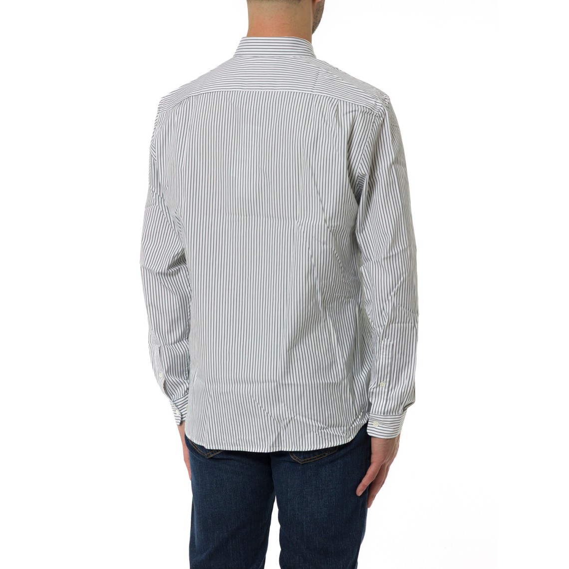 Camicia a righe Lacoste