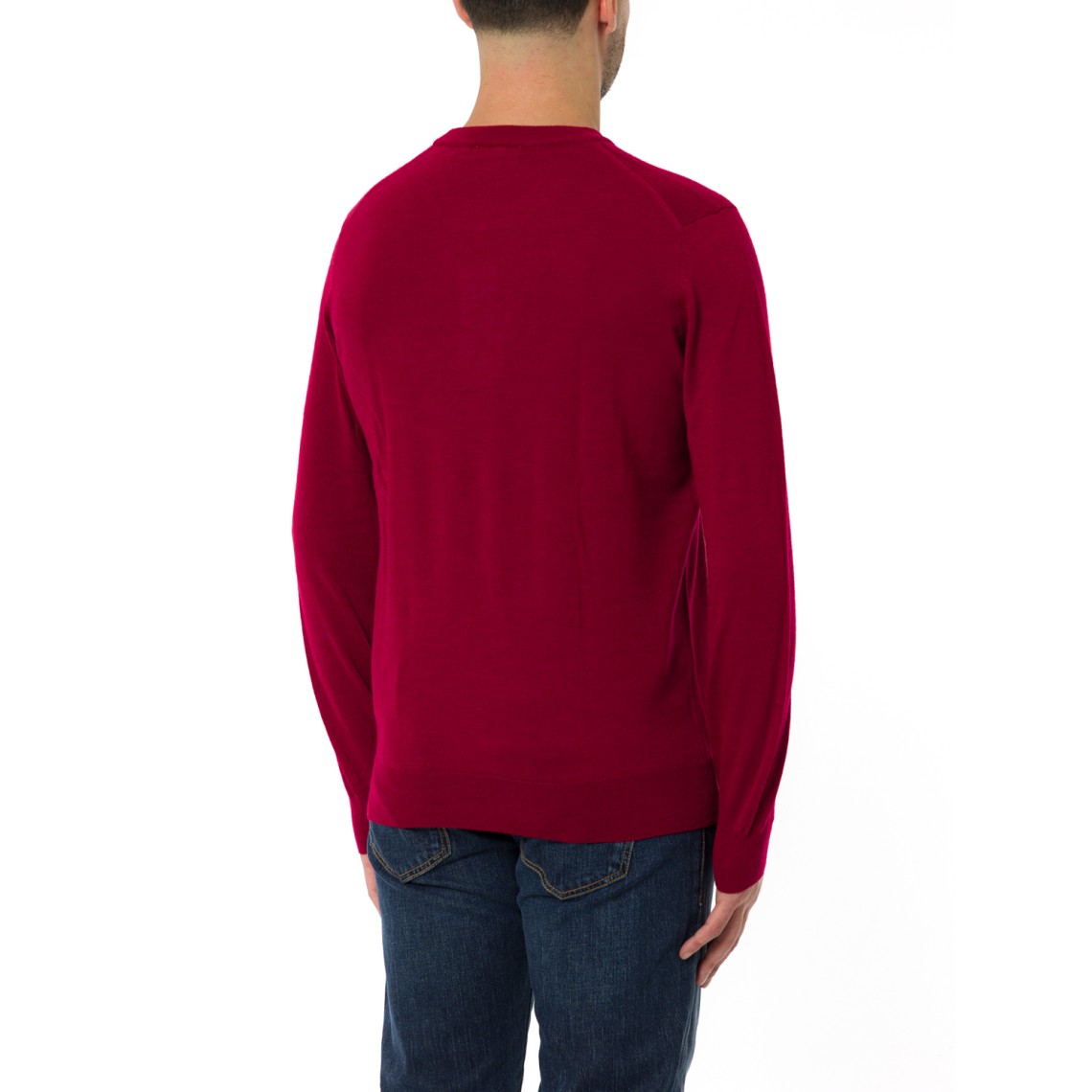Maglia girocollo con logo basic Lacoste
