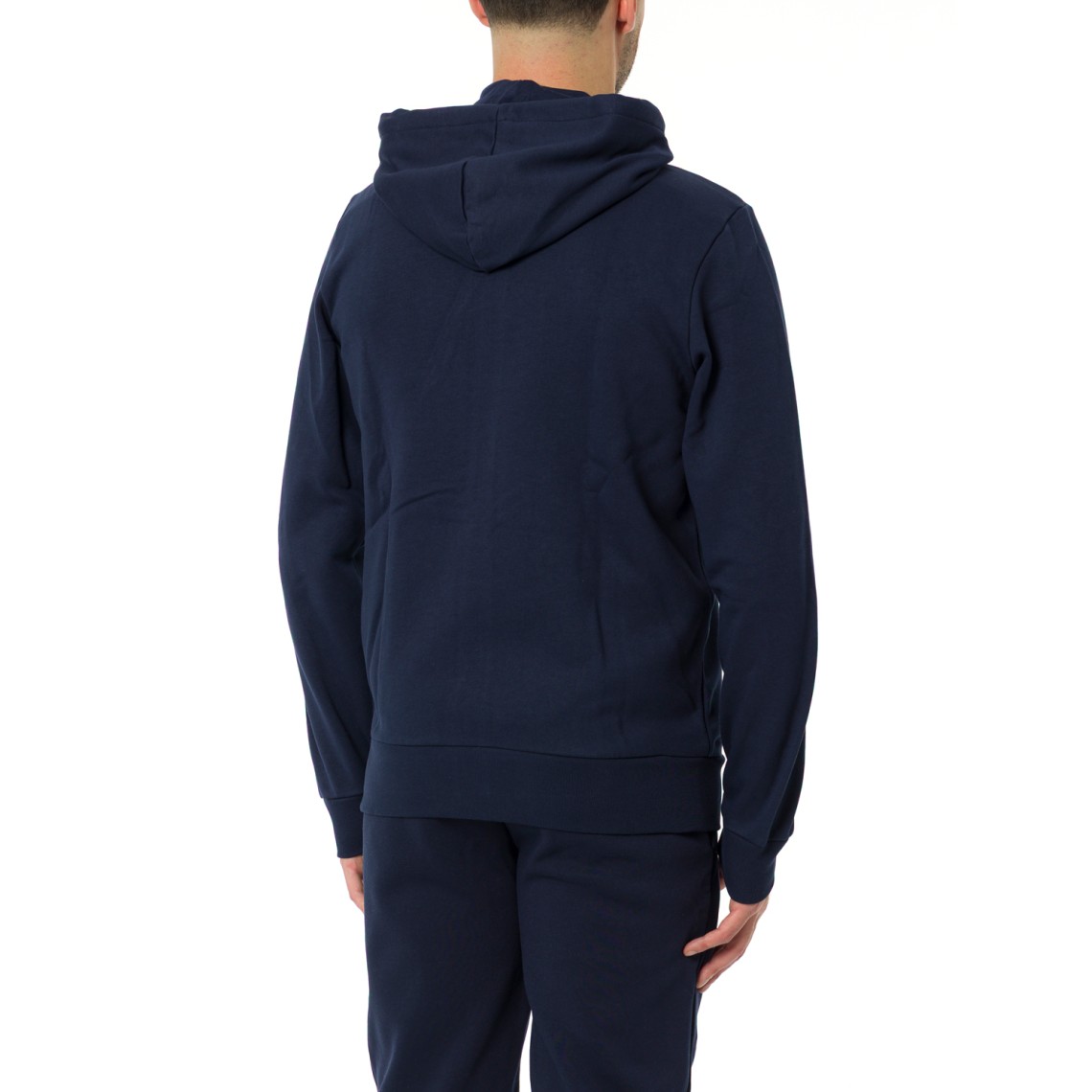 Felpa Lacoste in pile con cappuccio e zip