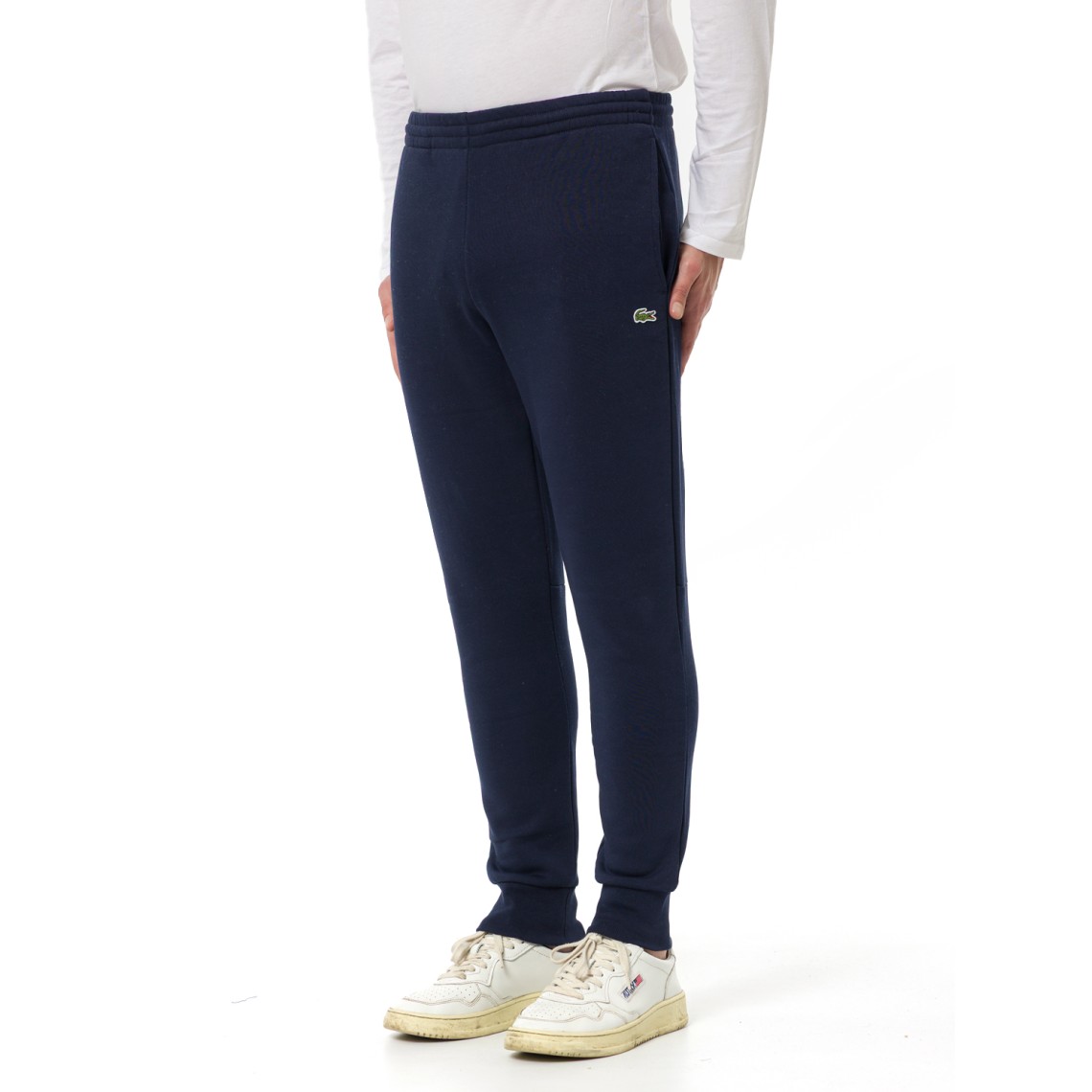 Pantaloni tuta slim fit Lacoste