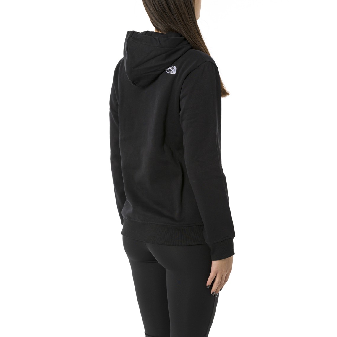 Felpa The North Face in misto cotone