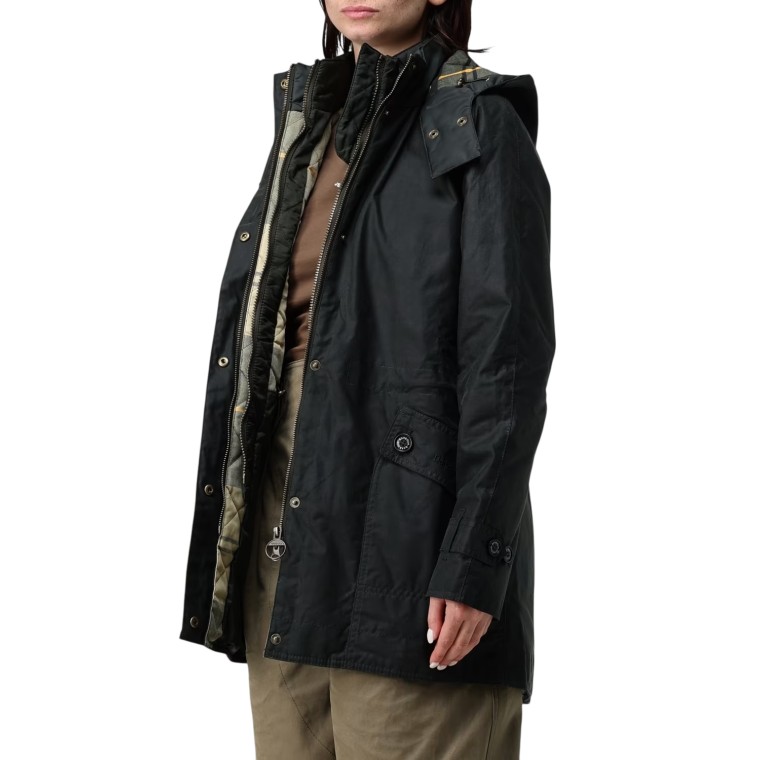 Giacca Cannich Wax Barbour