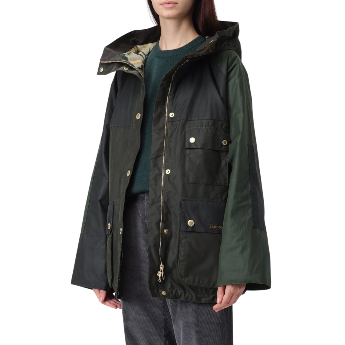 Giubbotto Barbour Keeley Wax