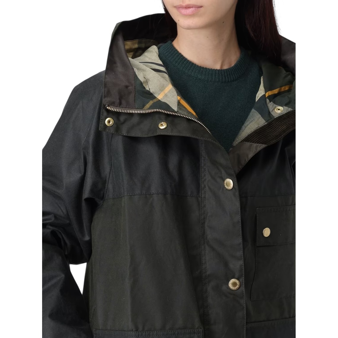 Giubbotto Barbour Keeley Wax