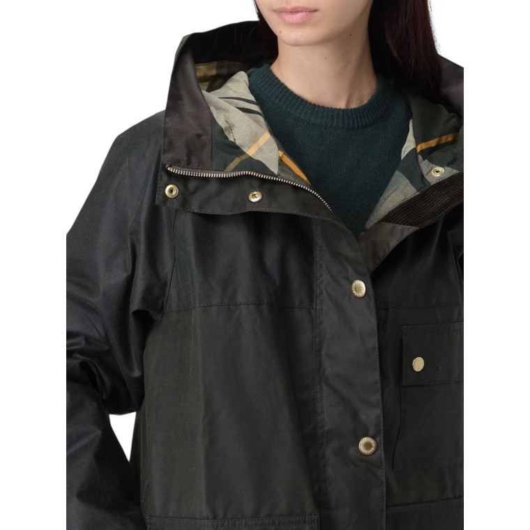 Giubbotto Barbour Keeley Wax
