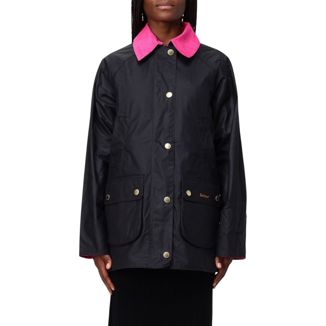 Giacca cerata Modern Beadnell Icons Barbour