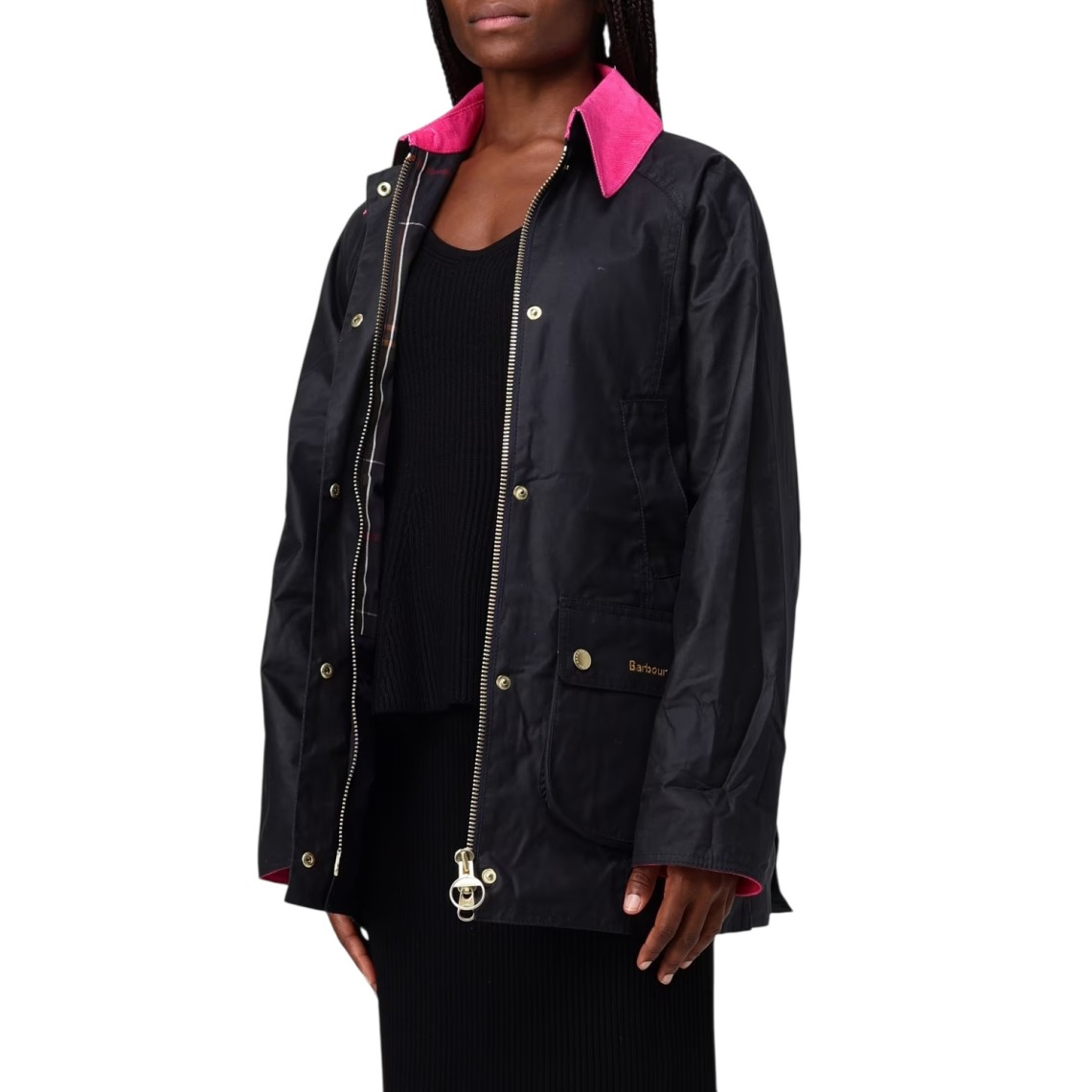 Giacca cerata Modern Beadnell Icons Barbour