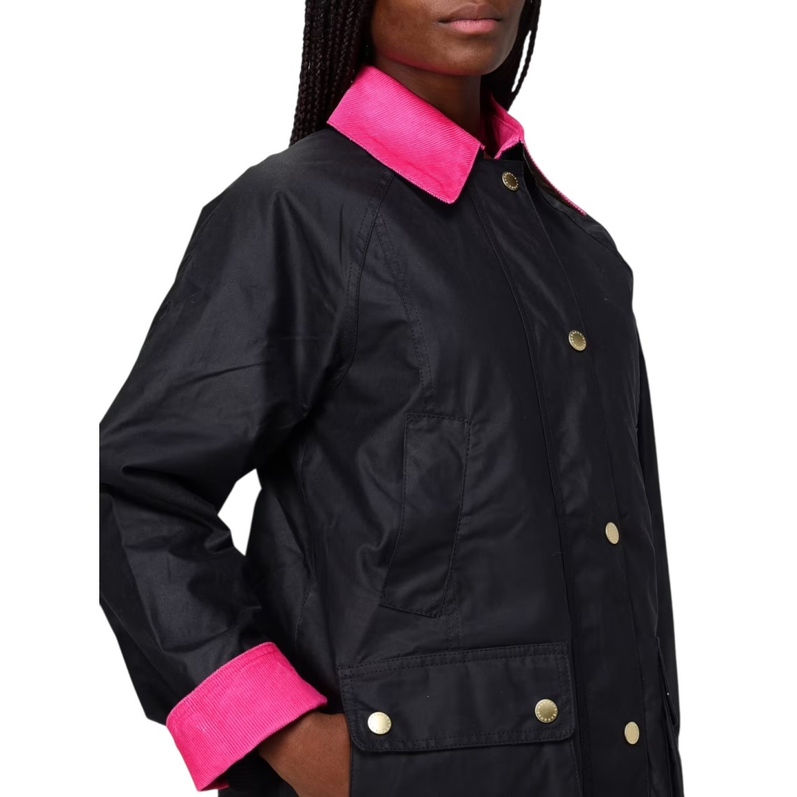Giacca cerata Modern Beadnell Icons Barbour