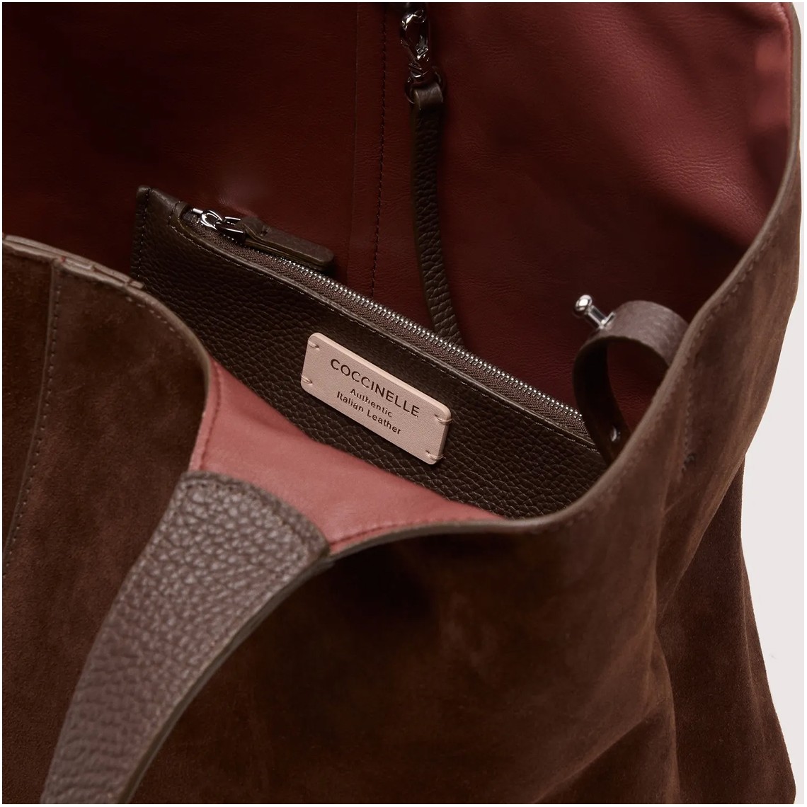 Borsa C-Easy Suede Coccinelle