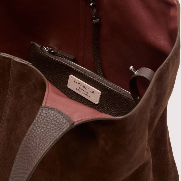 Borsa C-Easy Suede Coccinelle