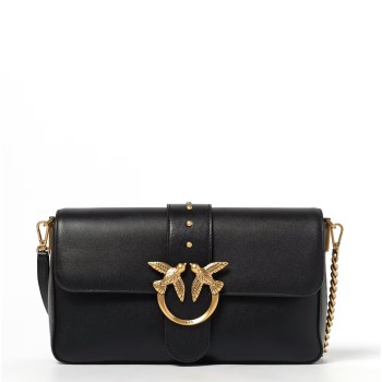 Borsa a mano media Love Bag One Slouchy in pelle con...