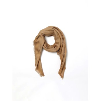 Sciarpa Polonia in viscosa con monogram jacquard Pinko
