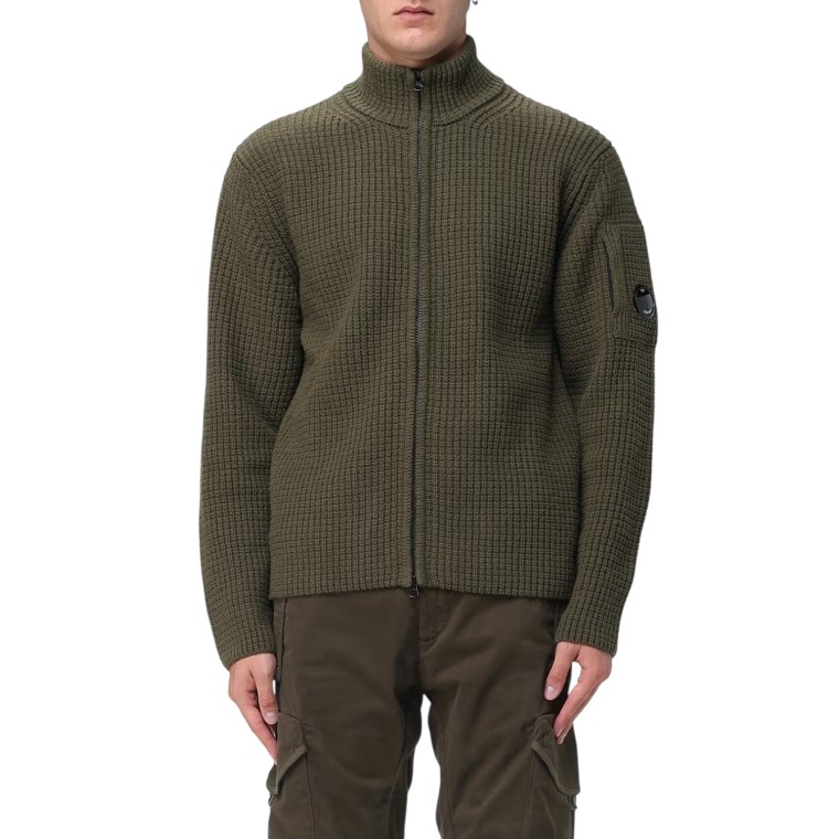 Maglia full zip C.P. Company