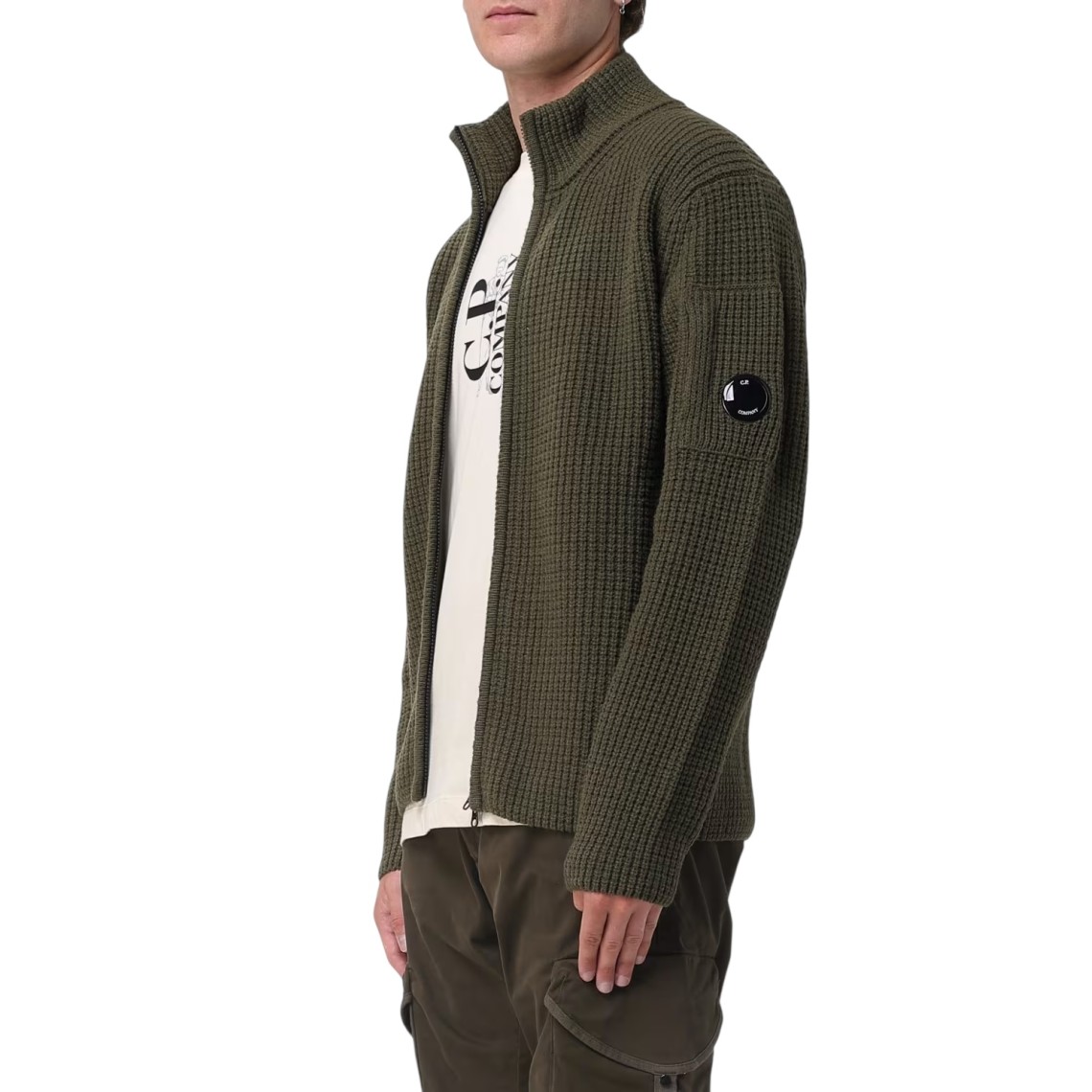 Maglia full zip C.P. Company