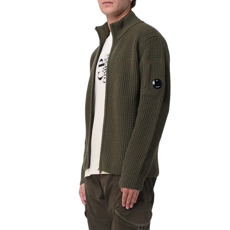 Maglia full zip C.P. Company