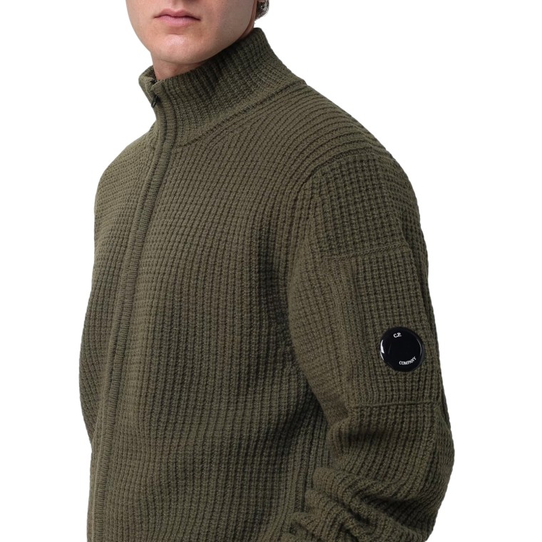 Maglia full zip C.P. Company