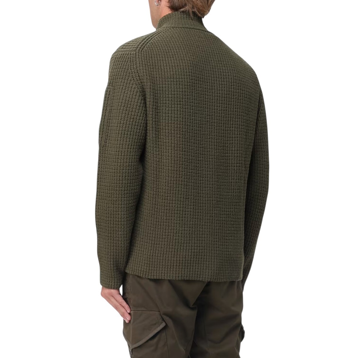 Maglia full zip C.P. Company