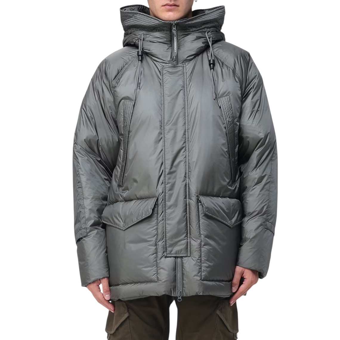 Giubbotto lungo Goggle C.P. Company