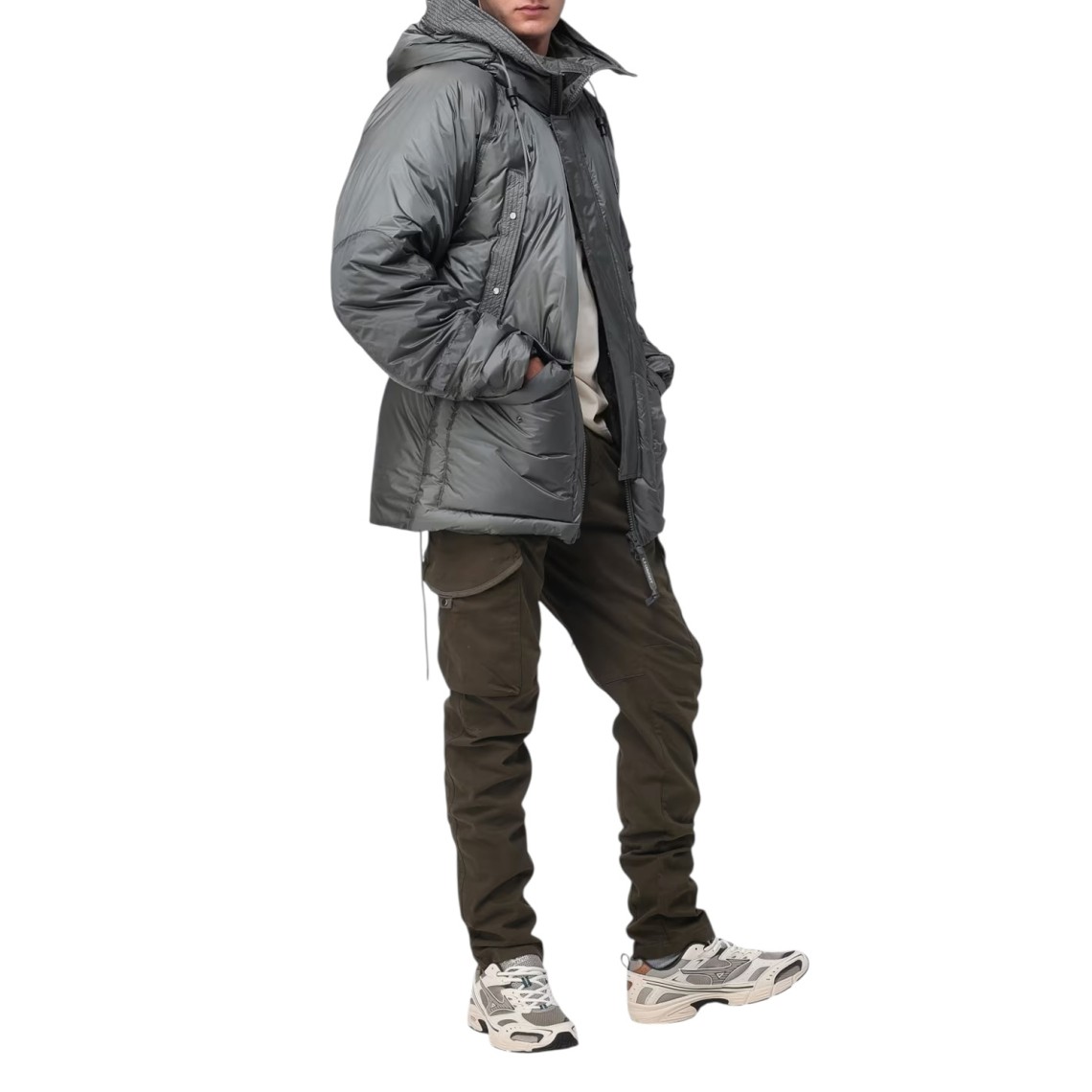 Giubbotto lungo Goggle C.P. Company