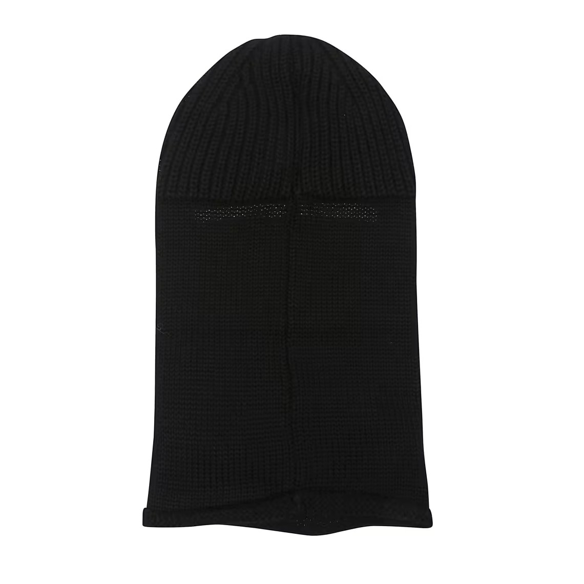 Balaclava C.P. Company in lana a coste con lenti